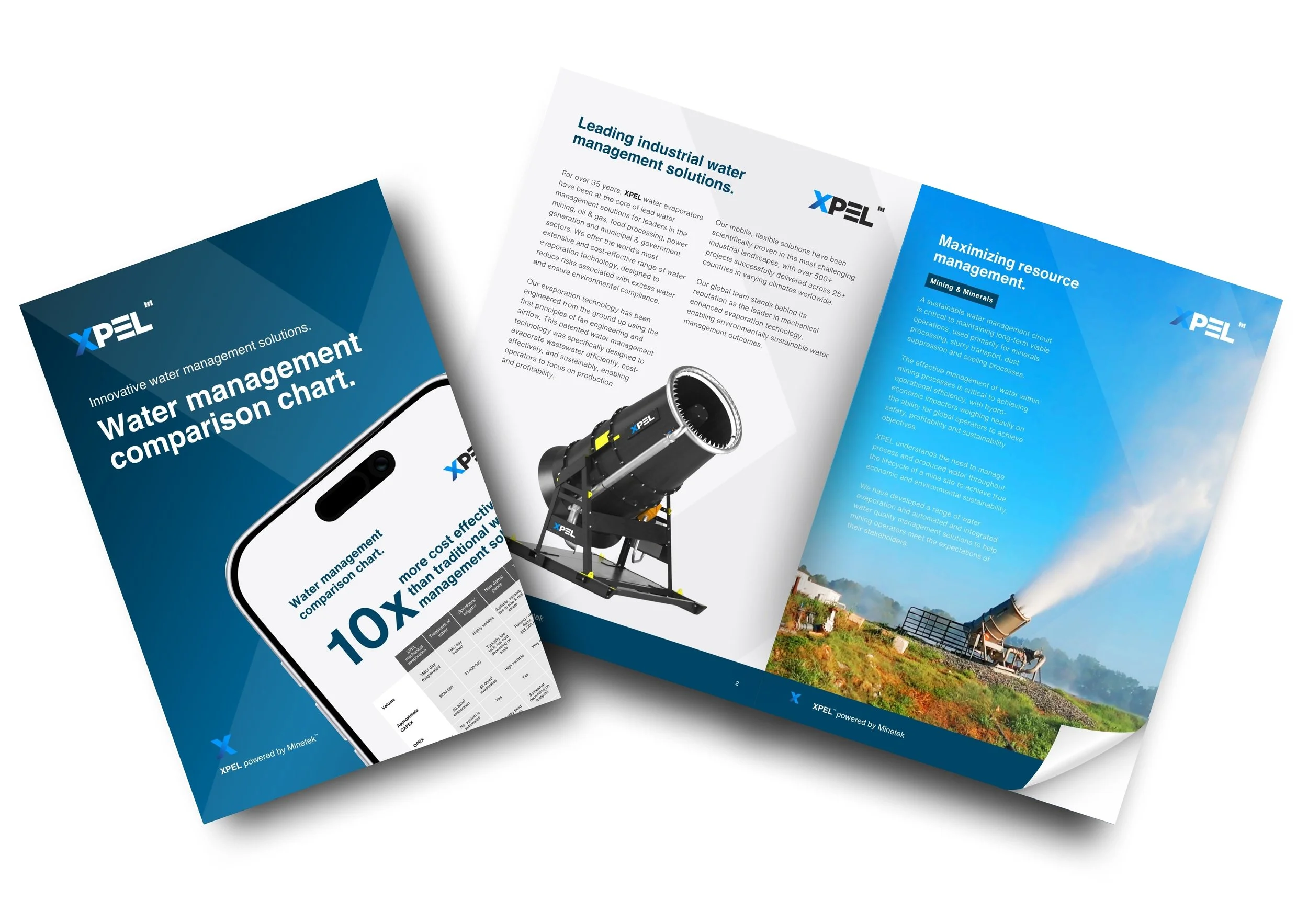 xpel water management comparison ebook mockup