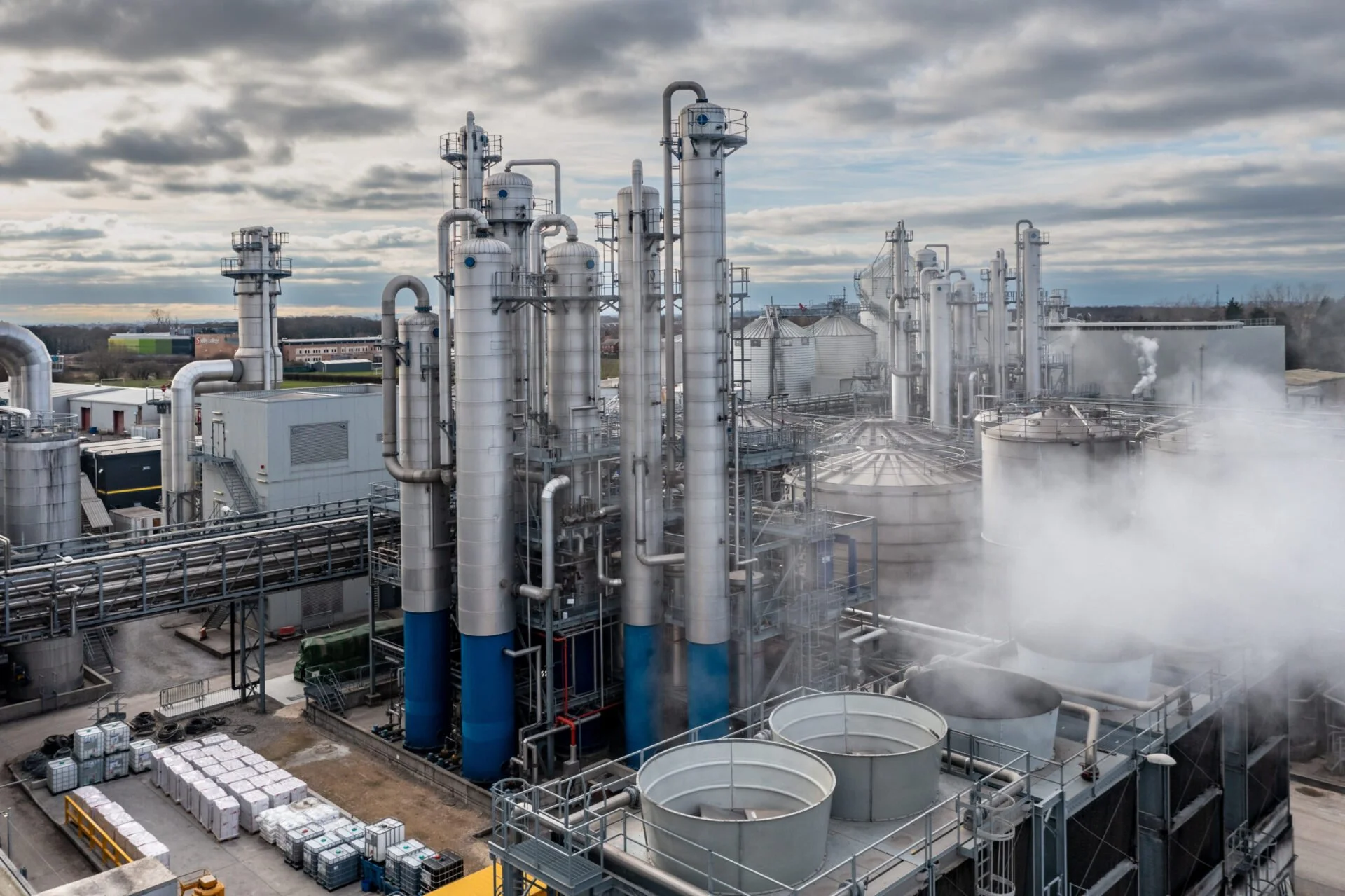 Food processing facility in Shoalhaven, Australia