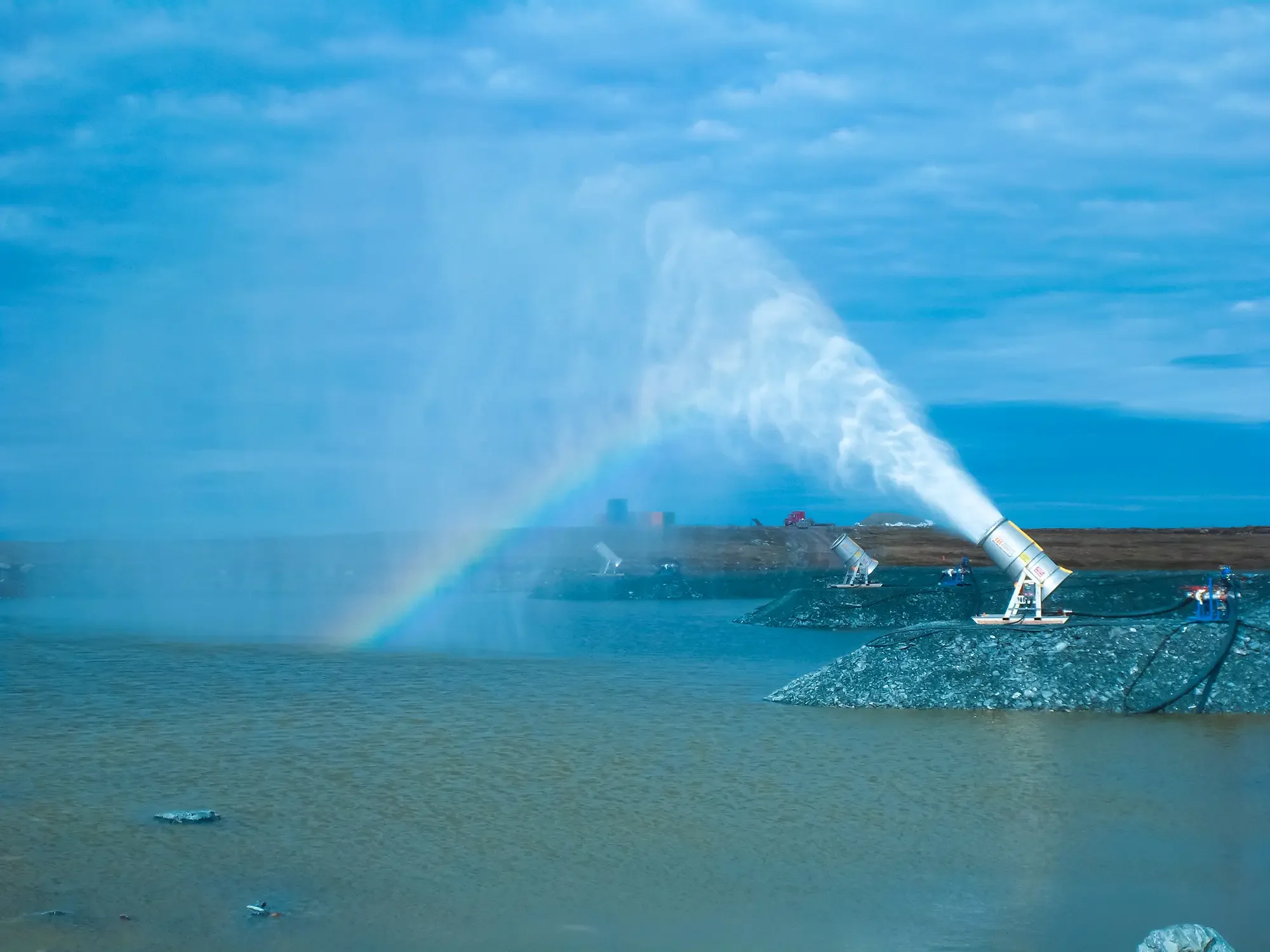 XPEL stainless-steel water evaporators in Nunavut, Canada.
