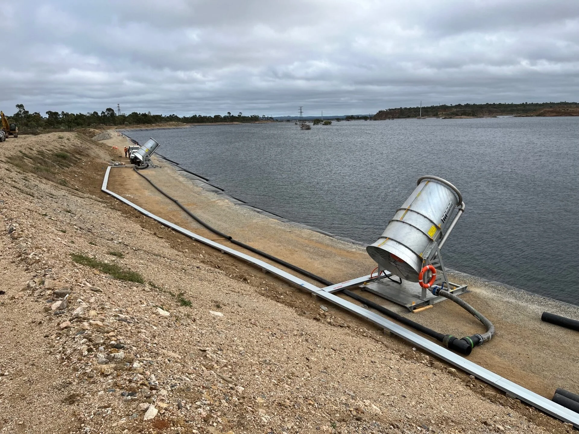 QLD hydro water power plant - case study