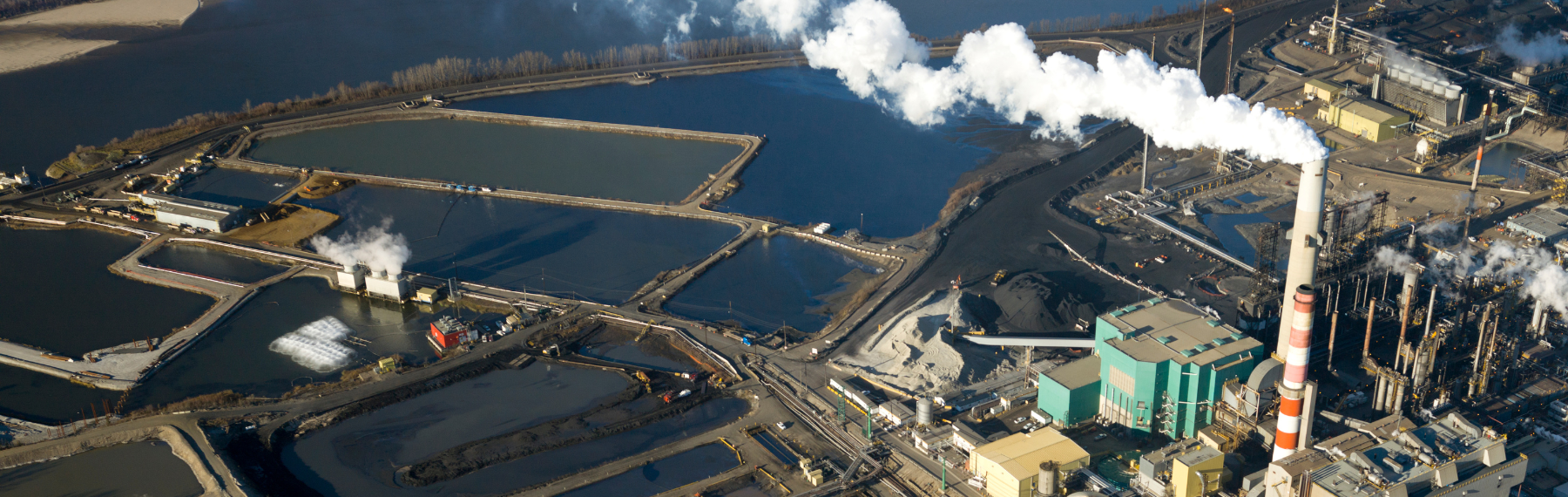 Oil and gas facility in the US