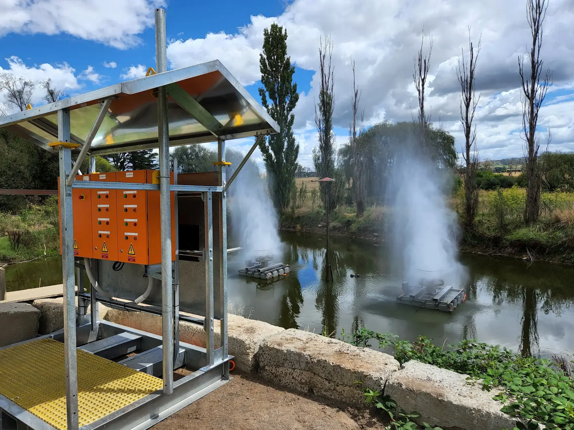 NSW landfill leachate management - case study