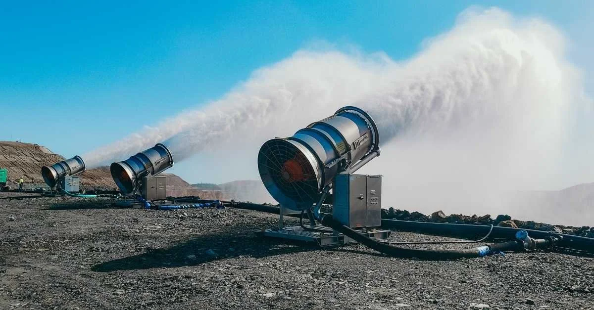 environmental management system of water evaporation unit