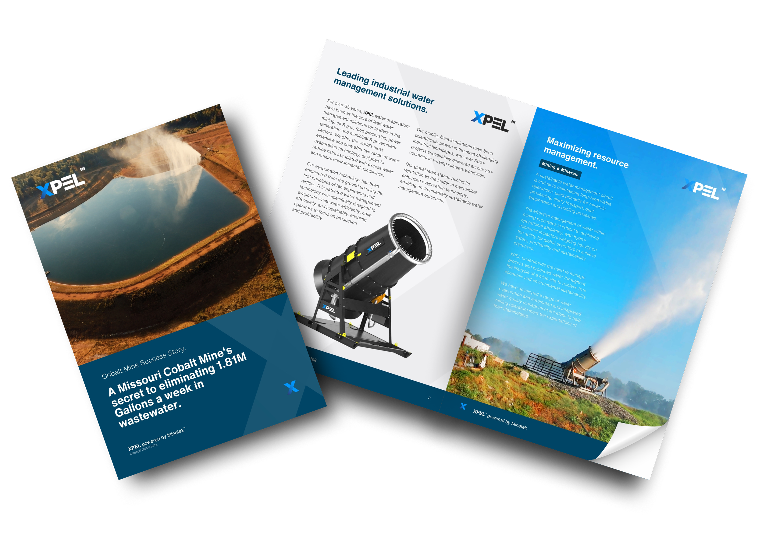 cobalt mine water management case study mock up download