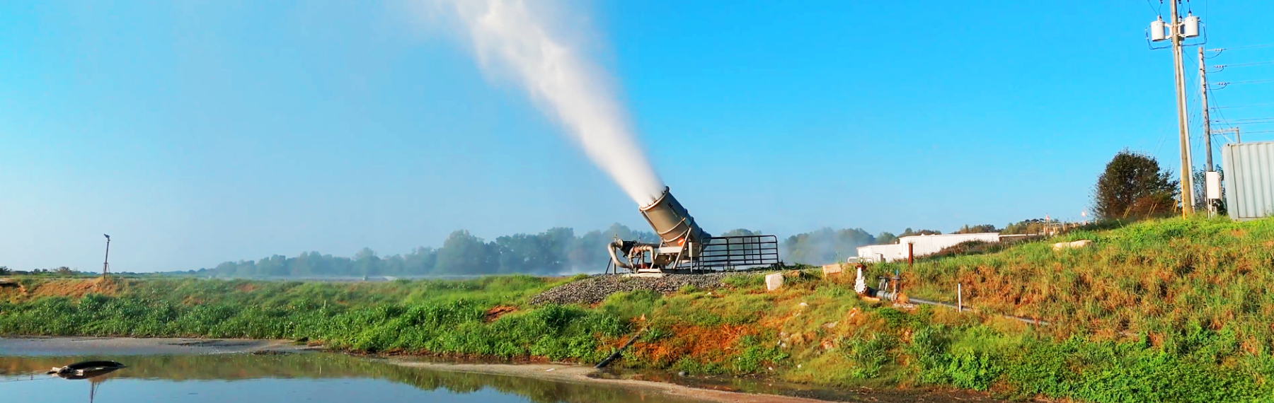 XPEL water evaporator in a food processing facility in US