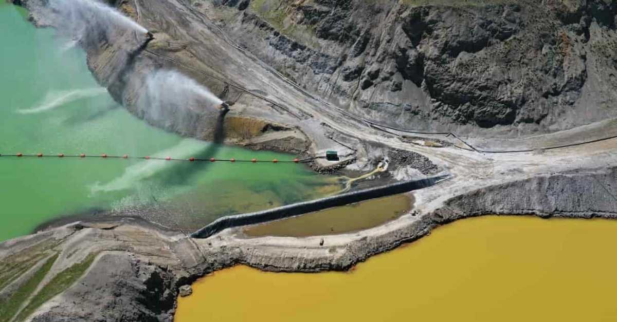 Acid Mine Drainage solution