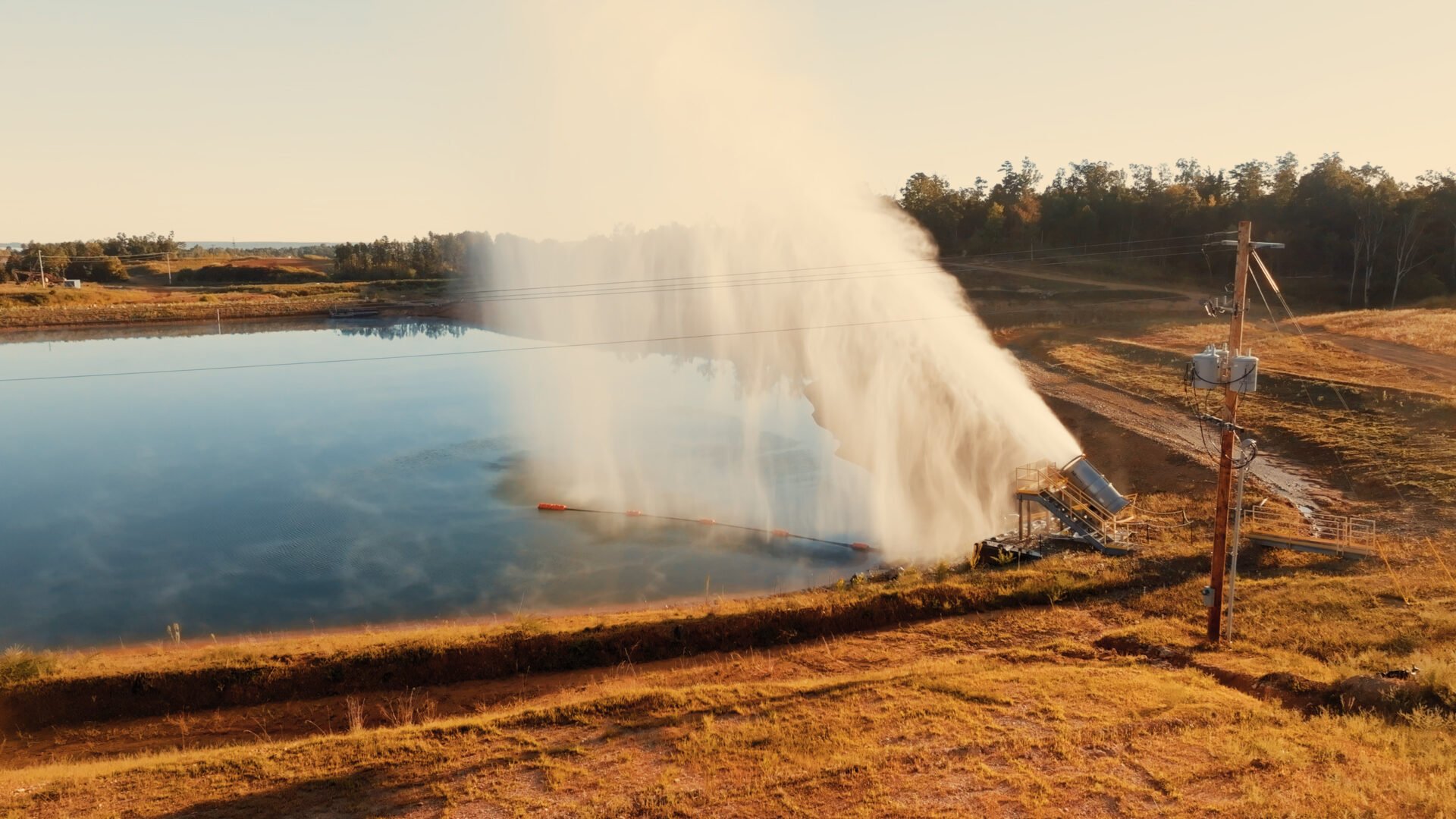 Evaporator plume modelling 