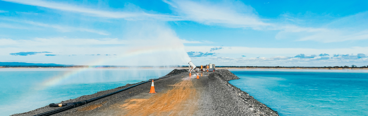 XPEL water evaporators in oil and gas site
