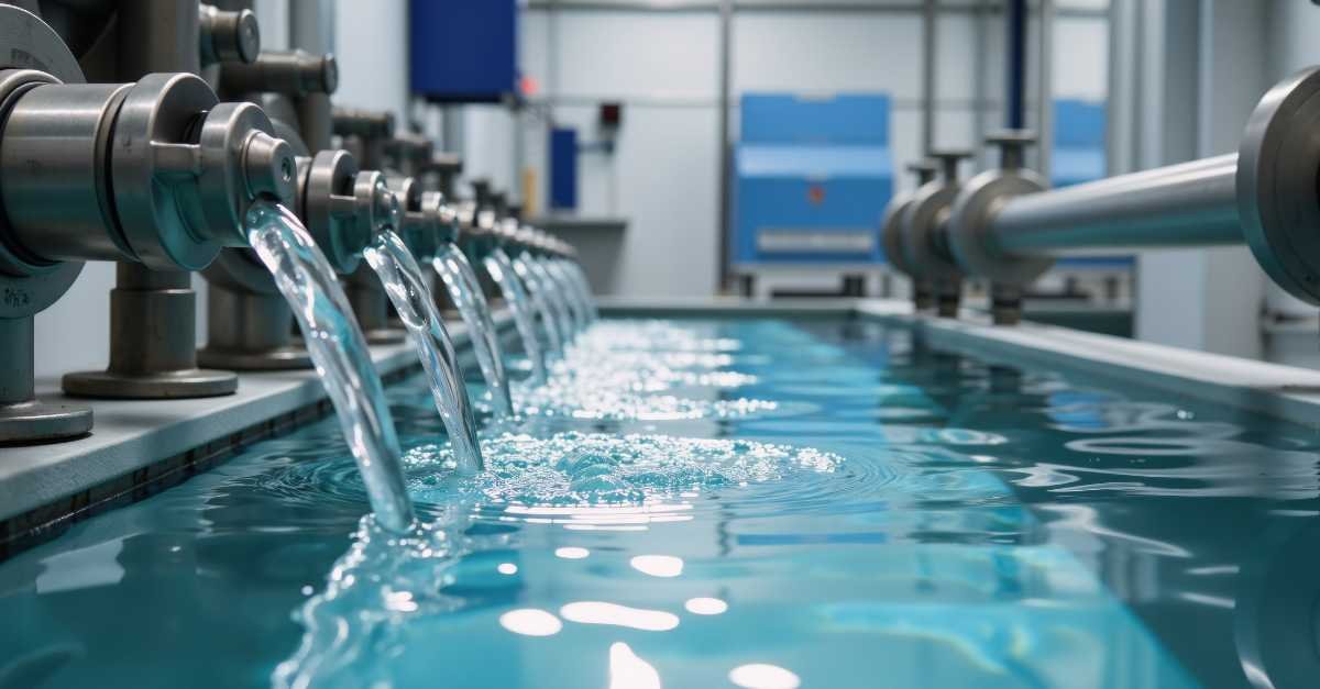 Zero Liquid Discharge from processing 