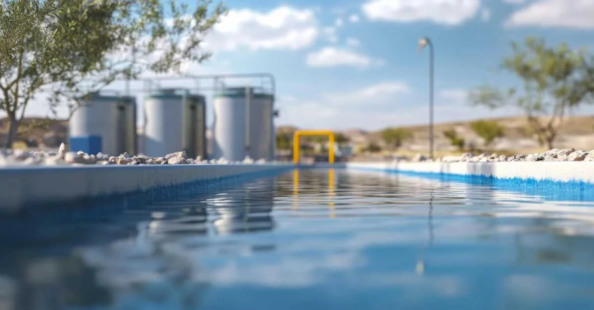 Water quality analysis of waste water