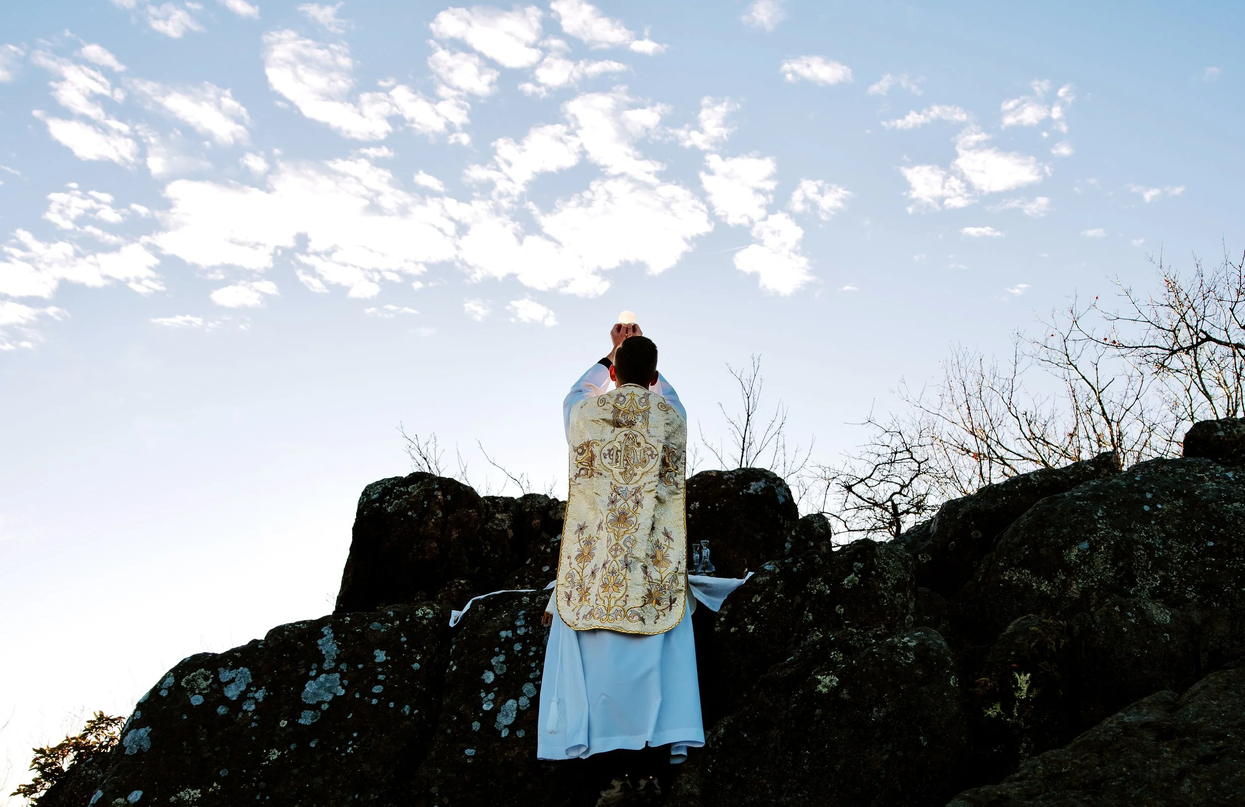 Hike & Mass w Father Daniel Rice