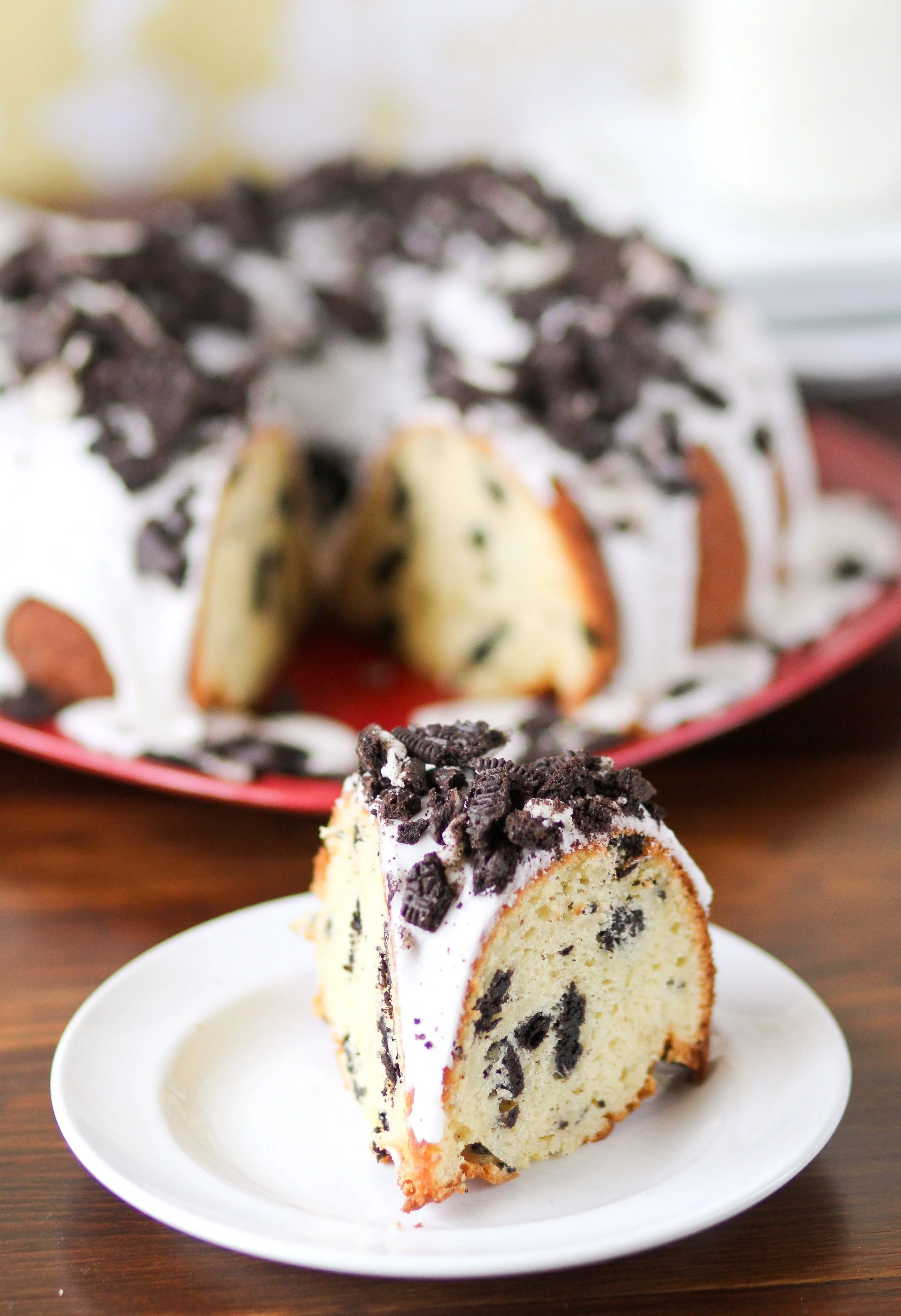 Cookies & Creme Pound Cake