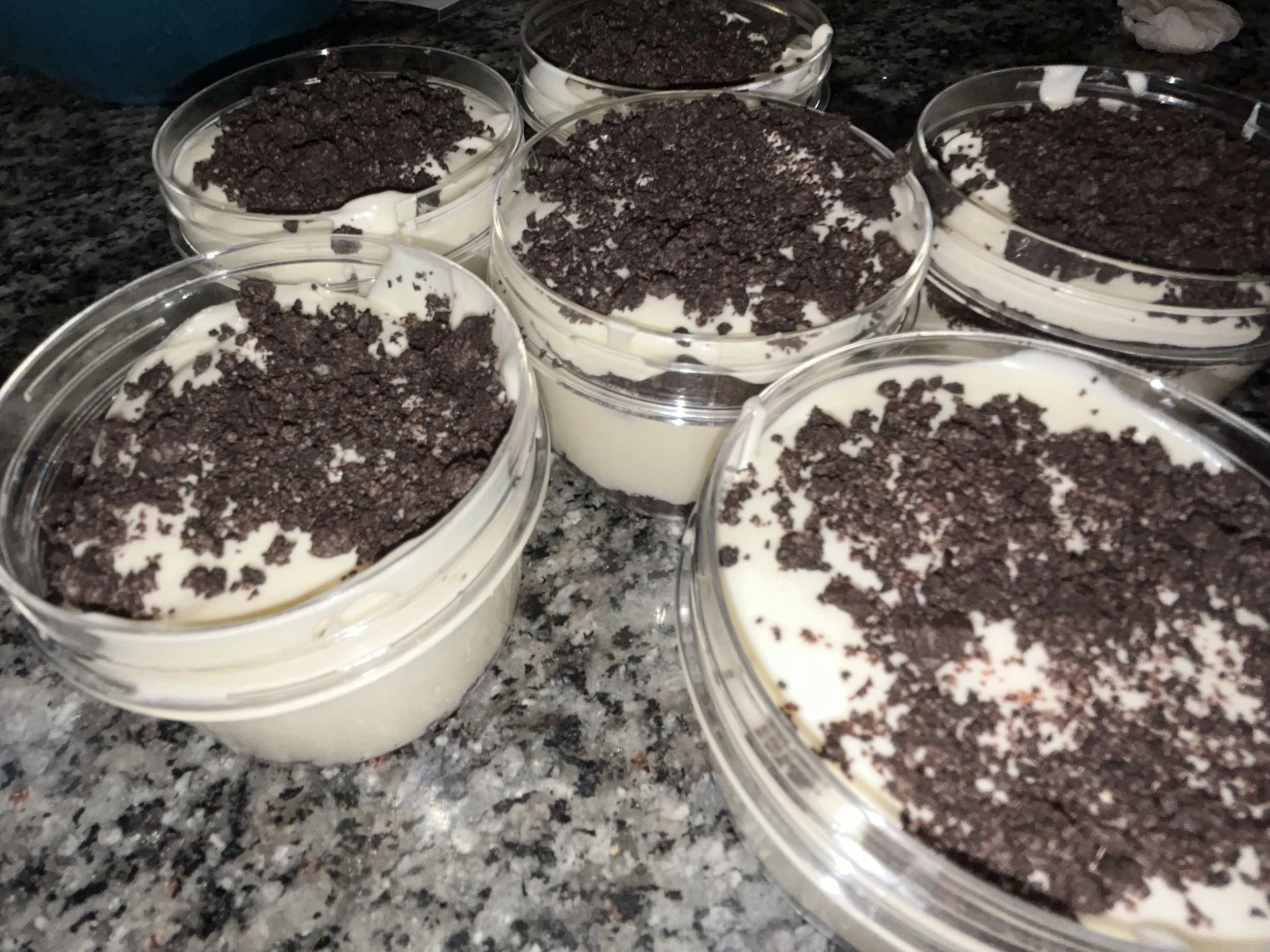 Cookies N Cream Cheesecake Jar