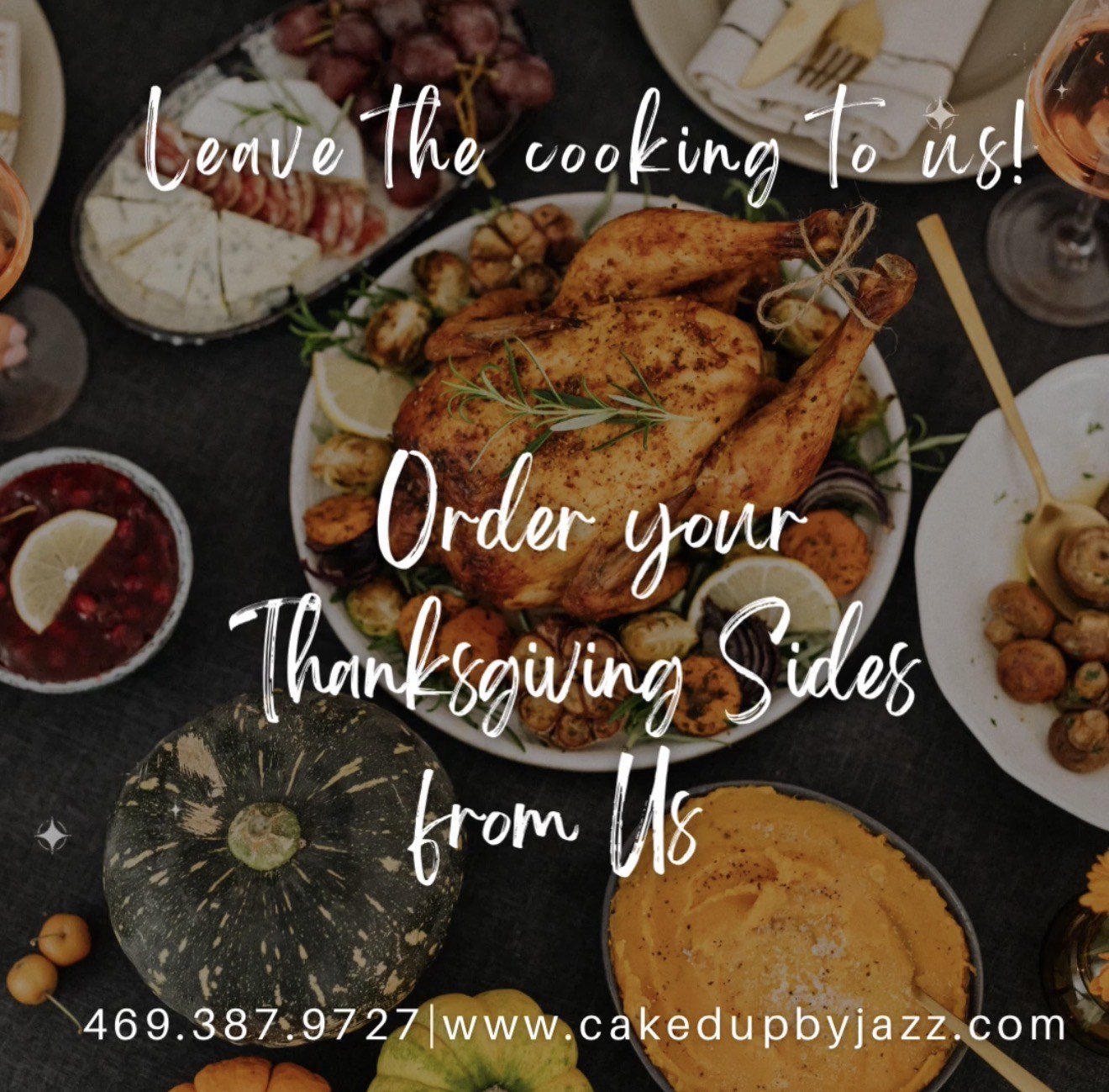 Thanksgiving Dinner Sides