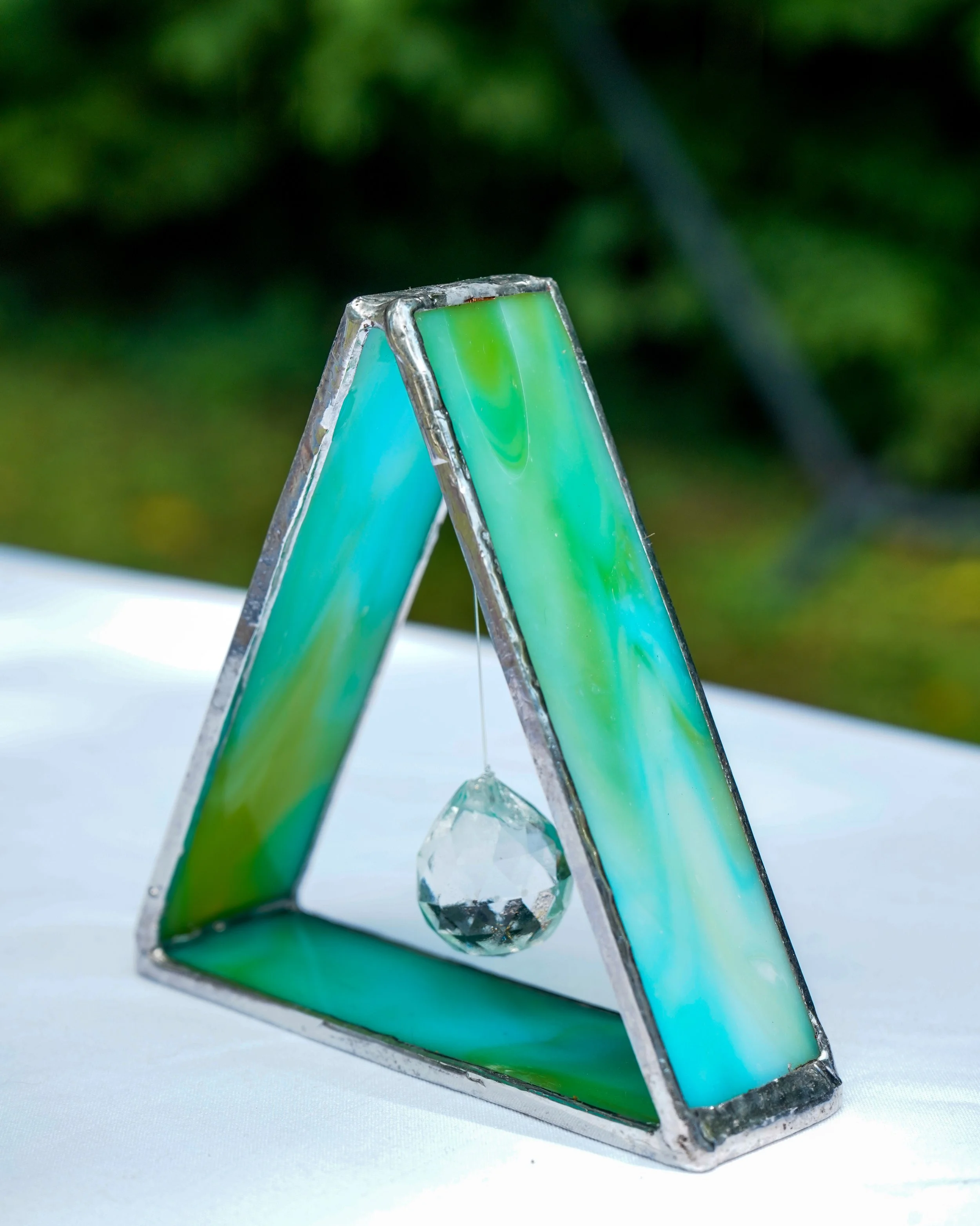 Large Prism Suncatchers