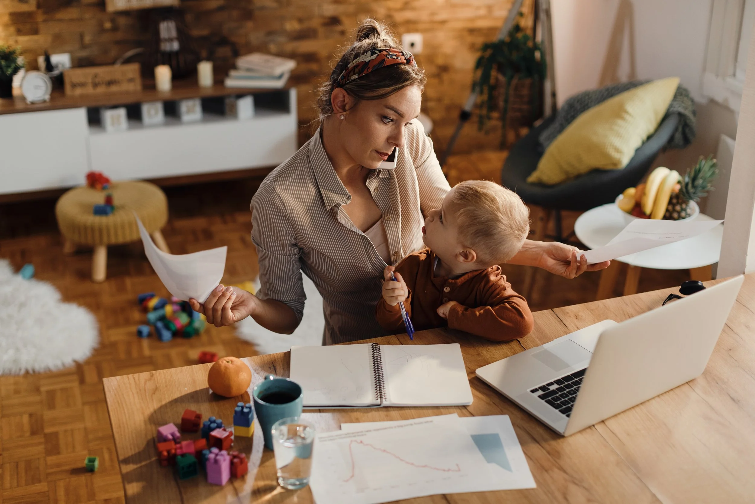 A New You, A New Approach: Navigating the Transition Back to Work After Maternity Leave