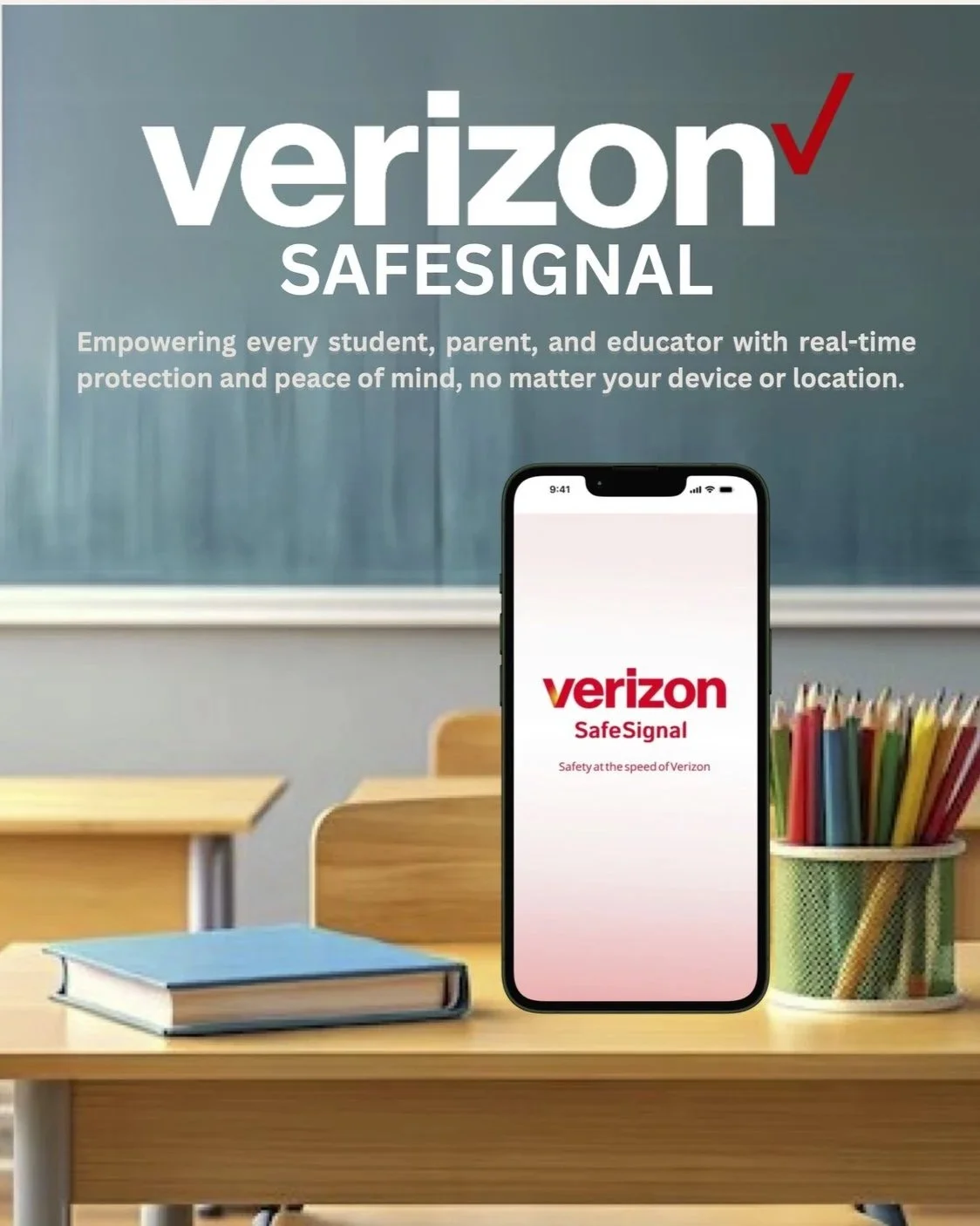 SafeSignal by Verizon  - App Design 