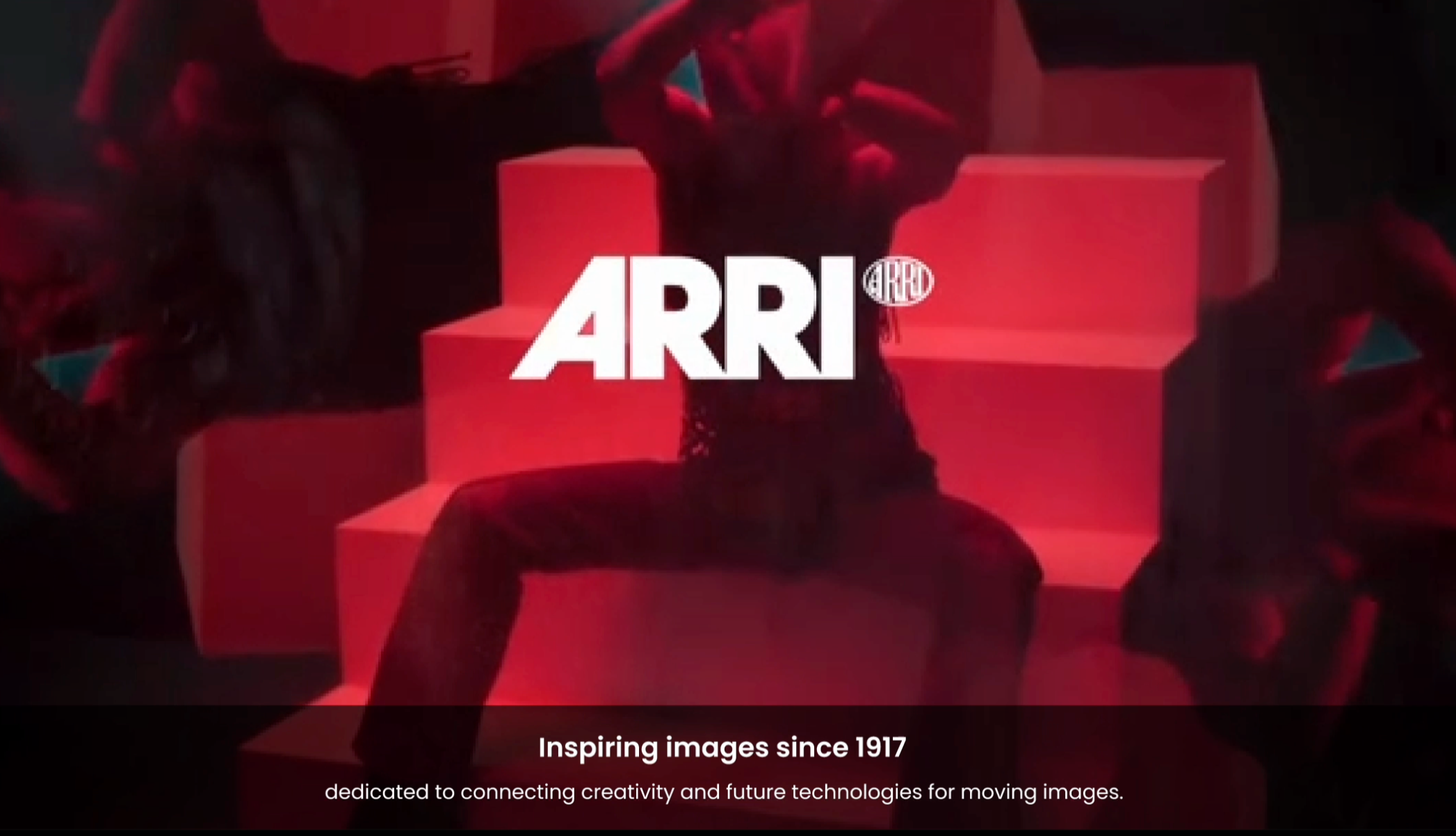 ARRI - Landing Page Redesign