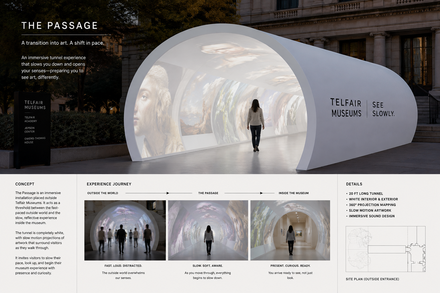 Video Integrated campaign - Telfair Museums