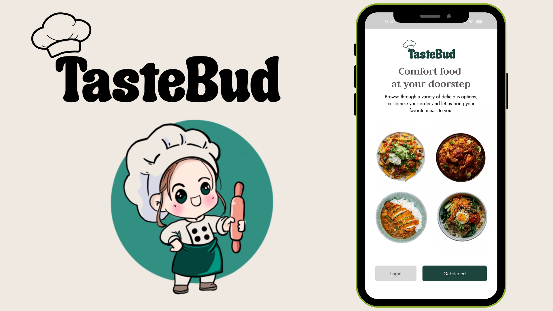 TasteBud - App Design