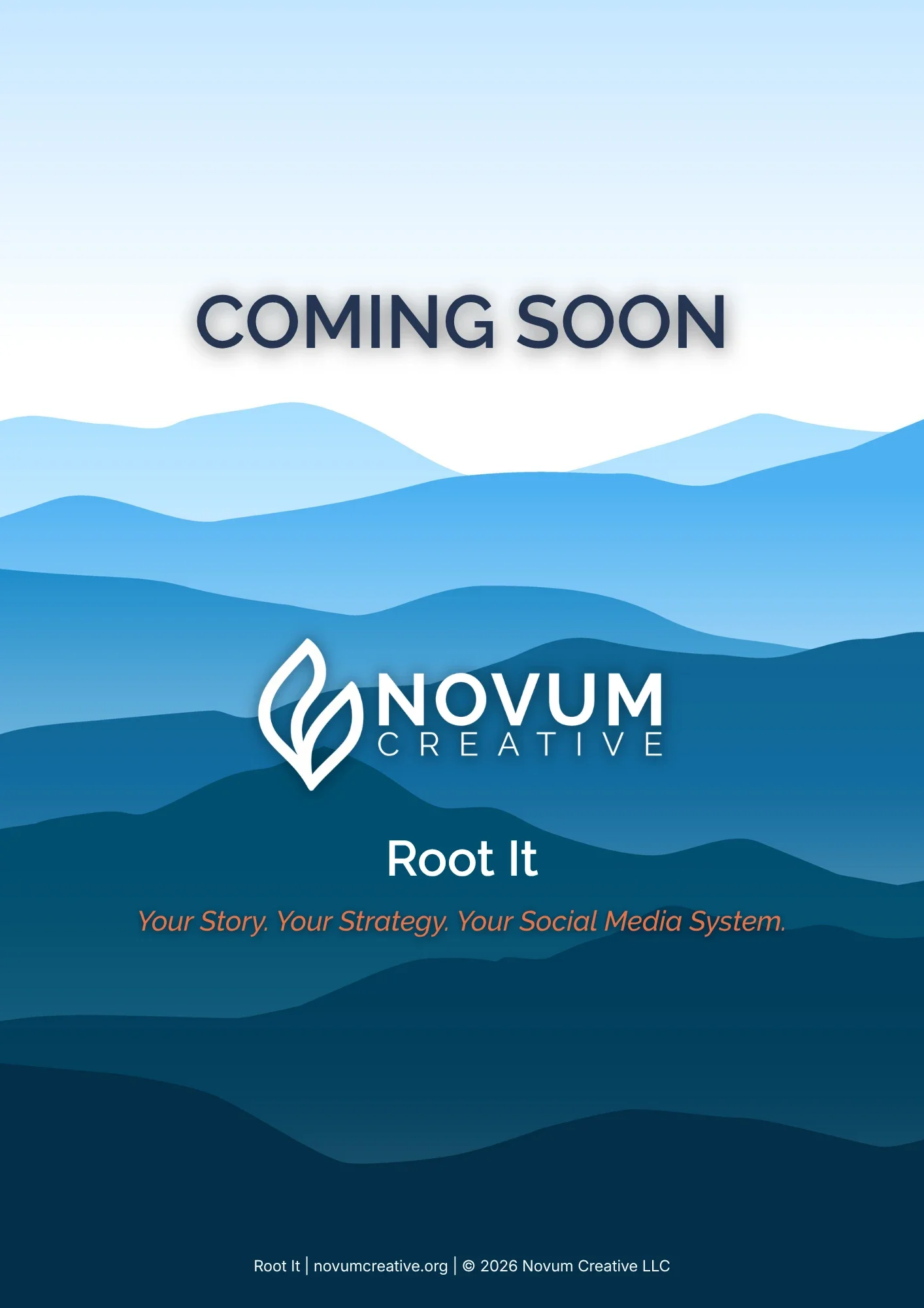 Root It - Your Story. Your Strategy. Your Social Media System.