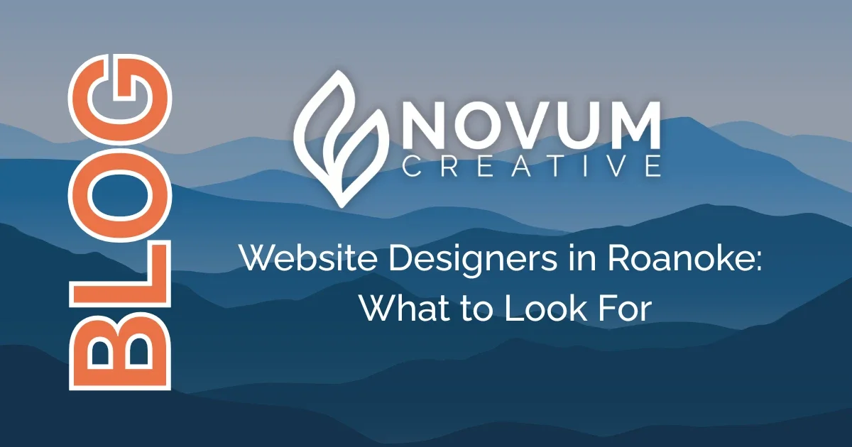 Website Designers in Roanoke: What to Look For…