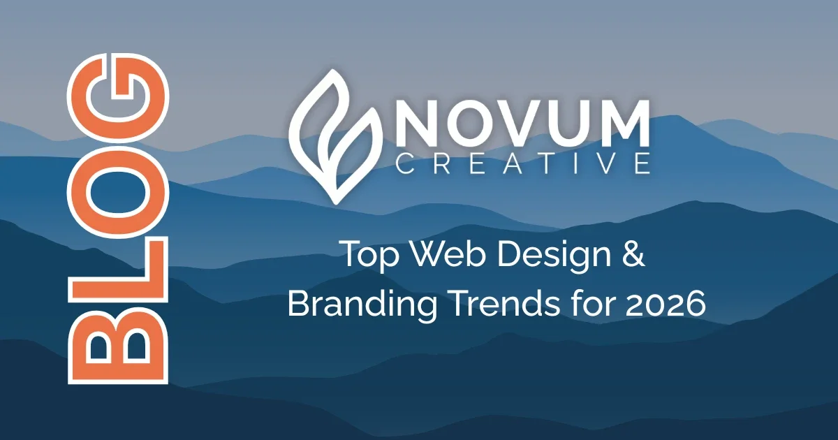 Top Web Design &amp; Branding Trends for 2025 - How Small Businesses in Roanoke, VA Can Use Them
