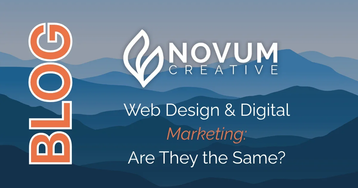 Web Design and Digital Marketing in Roanoke VA: Why They're the Same Thing