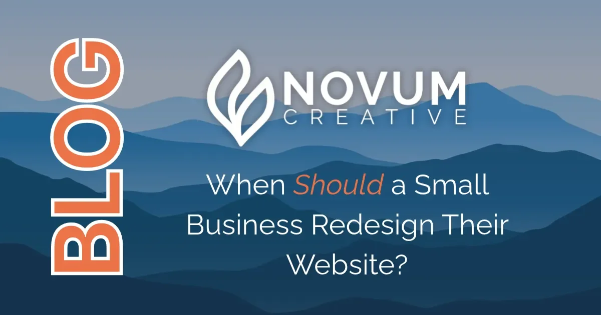When Should a Small Business Redesign Their Website?