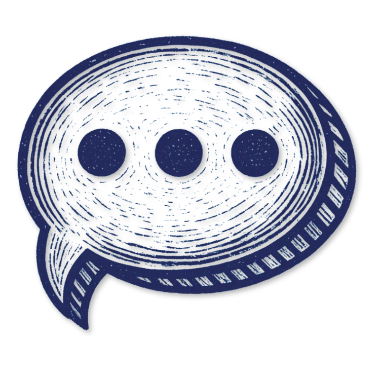 Two people are discussing a whiteboard with a social media strategy chart. The chart is divided into sections labeled T, F, I, G, and L, with various notes and statistics underneath each section.