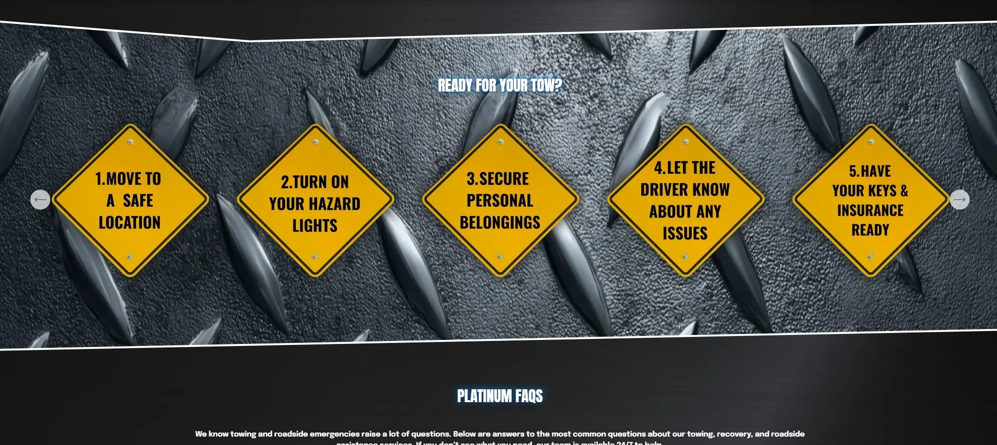 Novum-Project-Platinum-Towing-Brand-Readiness-Road-Signs.webp