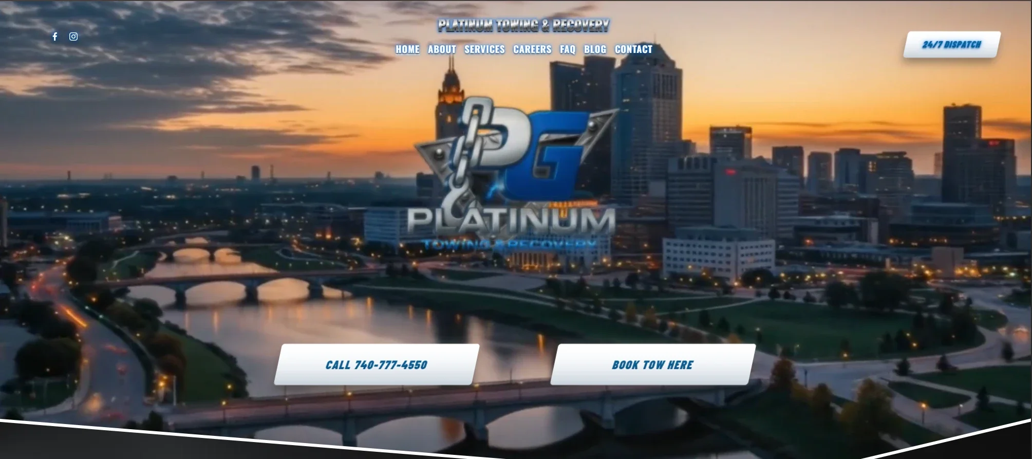 Novum-Project-Platinum-Towing-Web-Design-Hero-Banner.webp