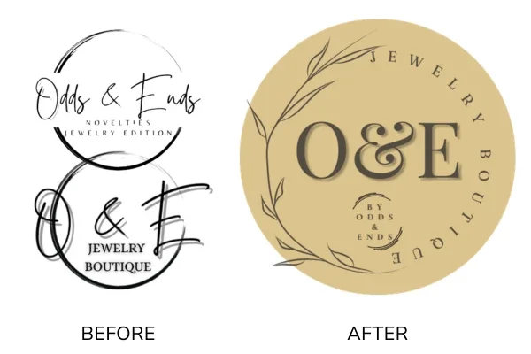 Novum-Project-Odds-Ends-Logo-Branding-Before-After.webp