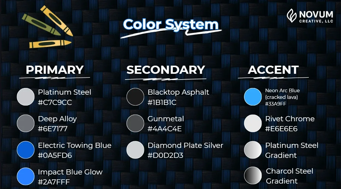Novum-Project-Platinum-Towing-Visual-Brand-Colors.webp