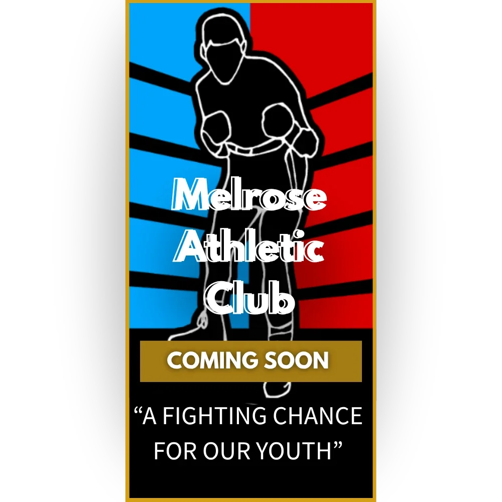 Non-profit brand identity and community marketing strategy for Melrose Athletic Club Roanoke.