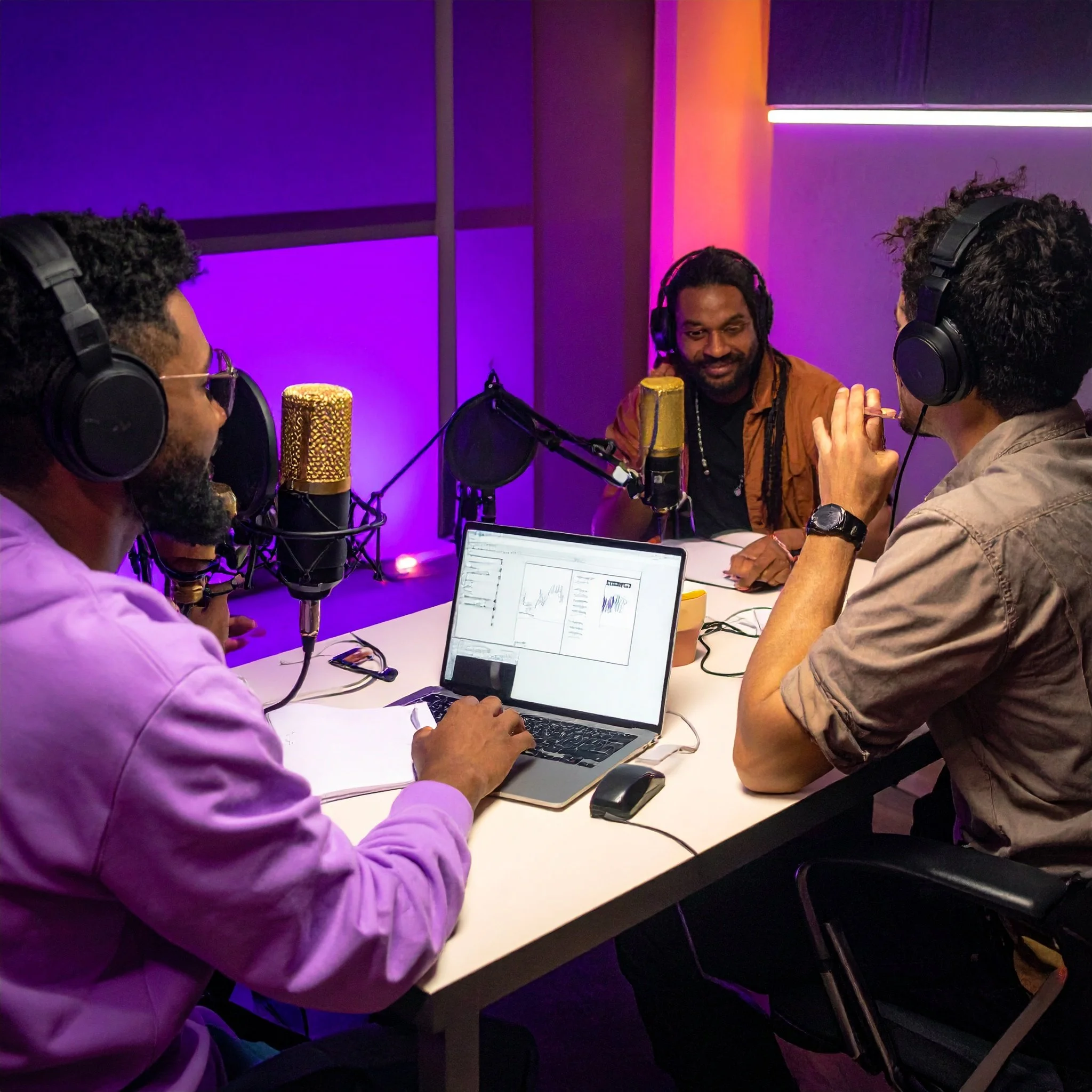 Full Podcast Production