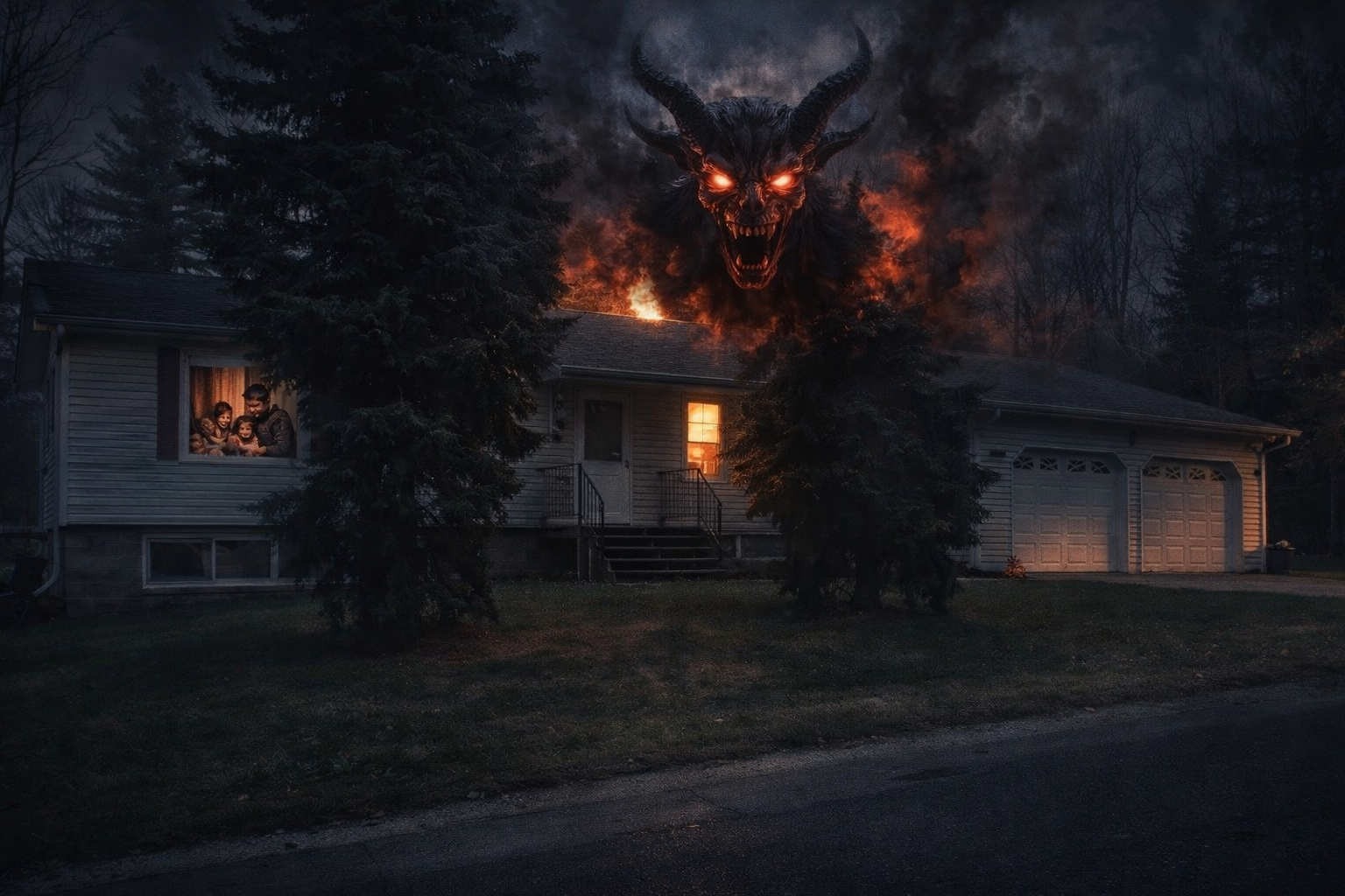 Report: Rural Property Part 2- Demonic Oppression