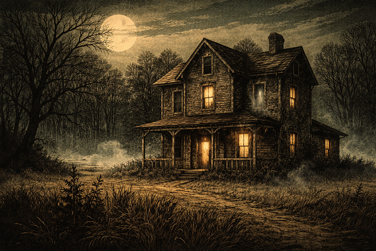 Investigation Report: Family Farm Haunts 3 Generations