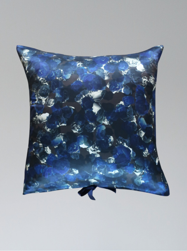 Rose Print Pillow