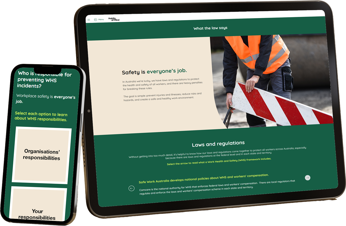 Work Health Safety Elearning Compliance Training
