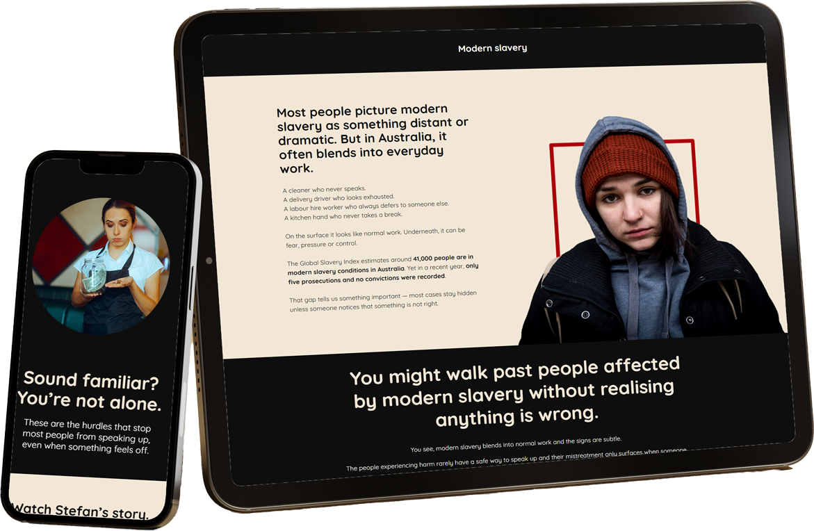 Modern Slavery Elearning Compliance Training