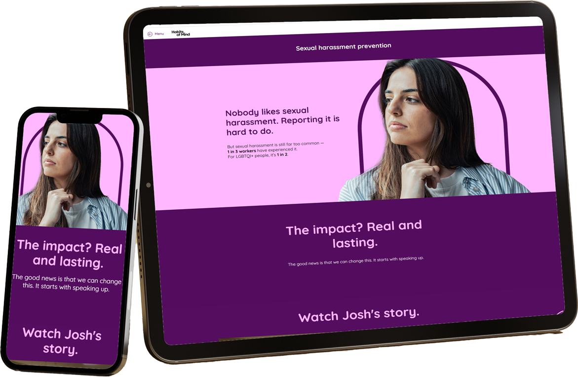 Sexual Harassment Prevention Elearning Compliance Training