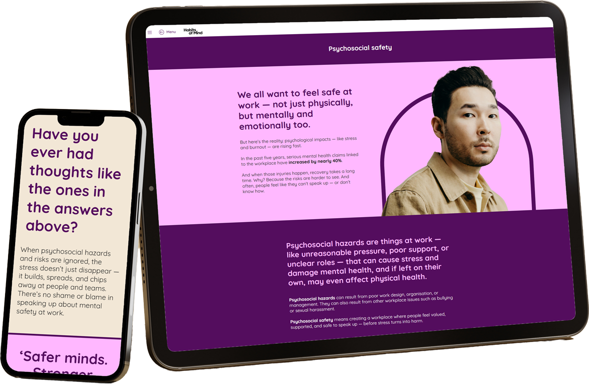 Psychosocial Safety Elearning Compliance Training