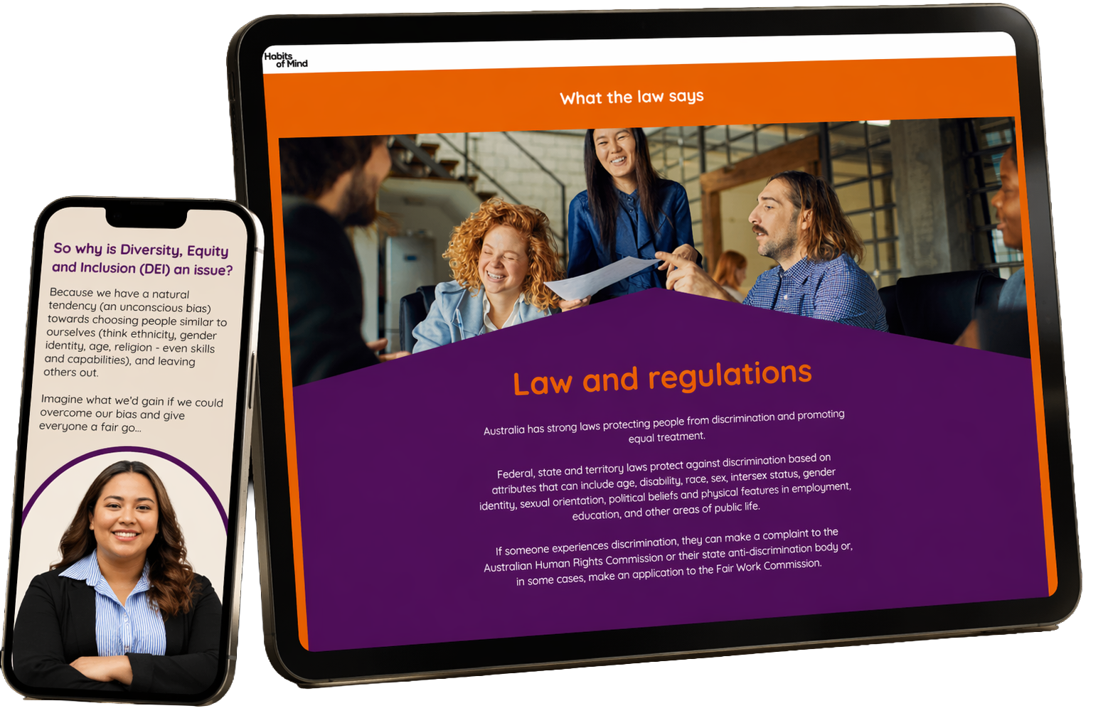 Diversity Equity & Inclusion Elearning Compliance Training