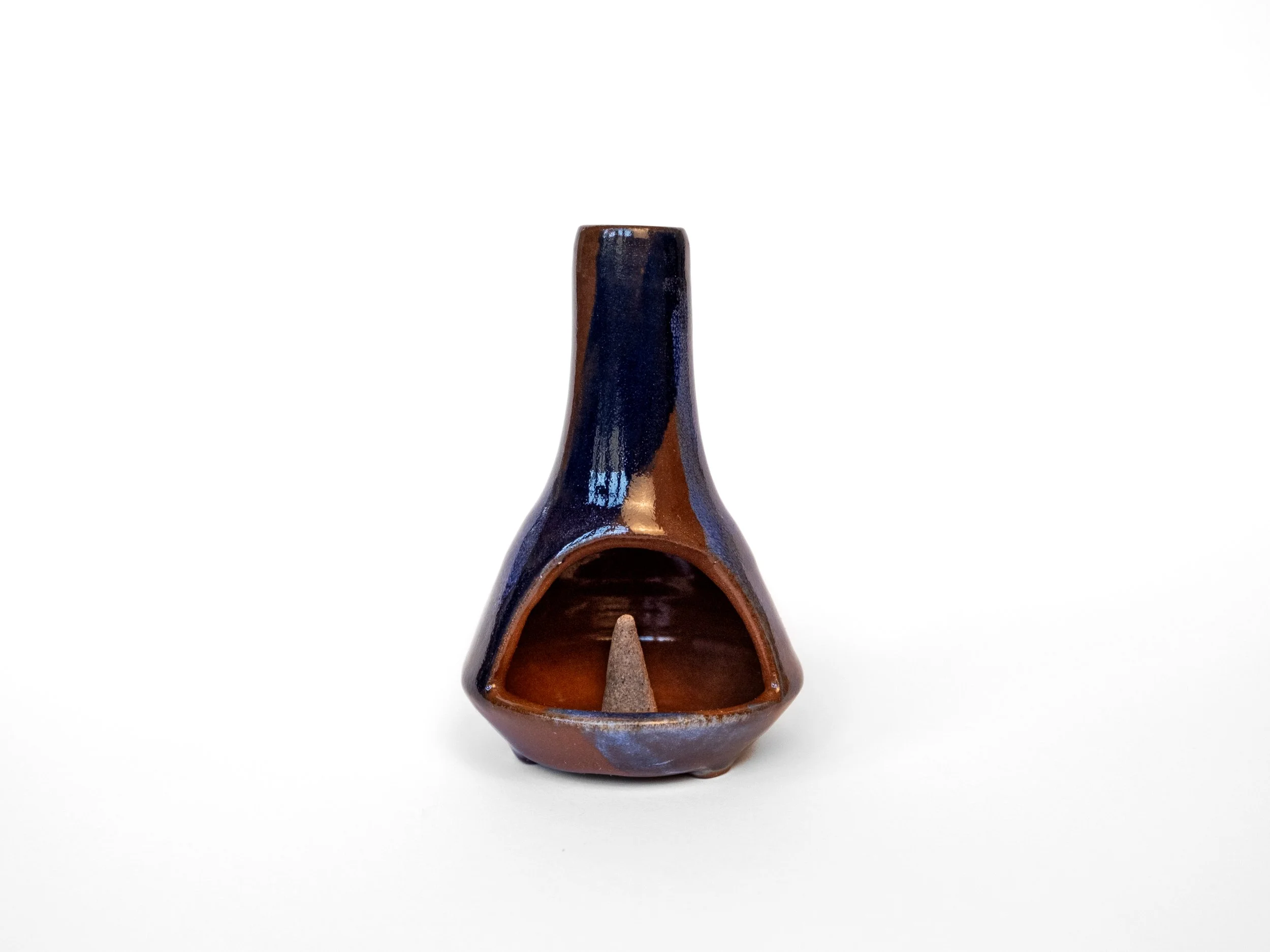 Tierre Incense Cone Chimney - Ocean