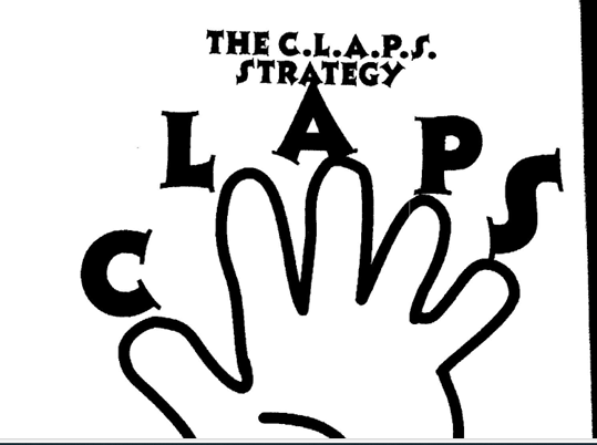 Figurative Language C.L.A.P.S. Strategy Sheets to Be Used with Figurative Language Monica's Adventures Story and The Sarah Shannon Figurative Language Rap