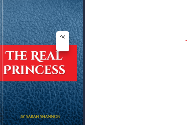 The Real Princess by Sarah Shannon