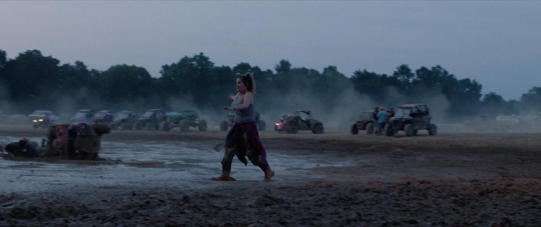 A still from 'Junkie', a film by Will Means produced by Rachel A Weise.