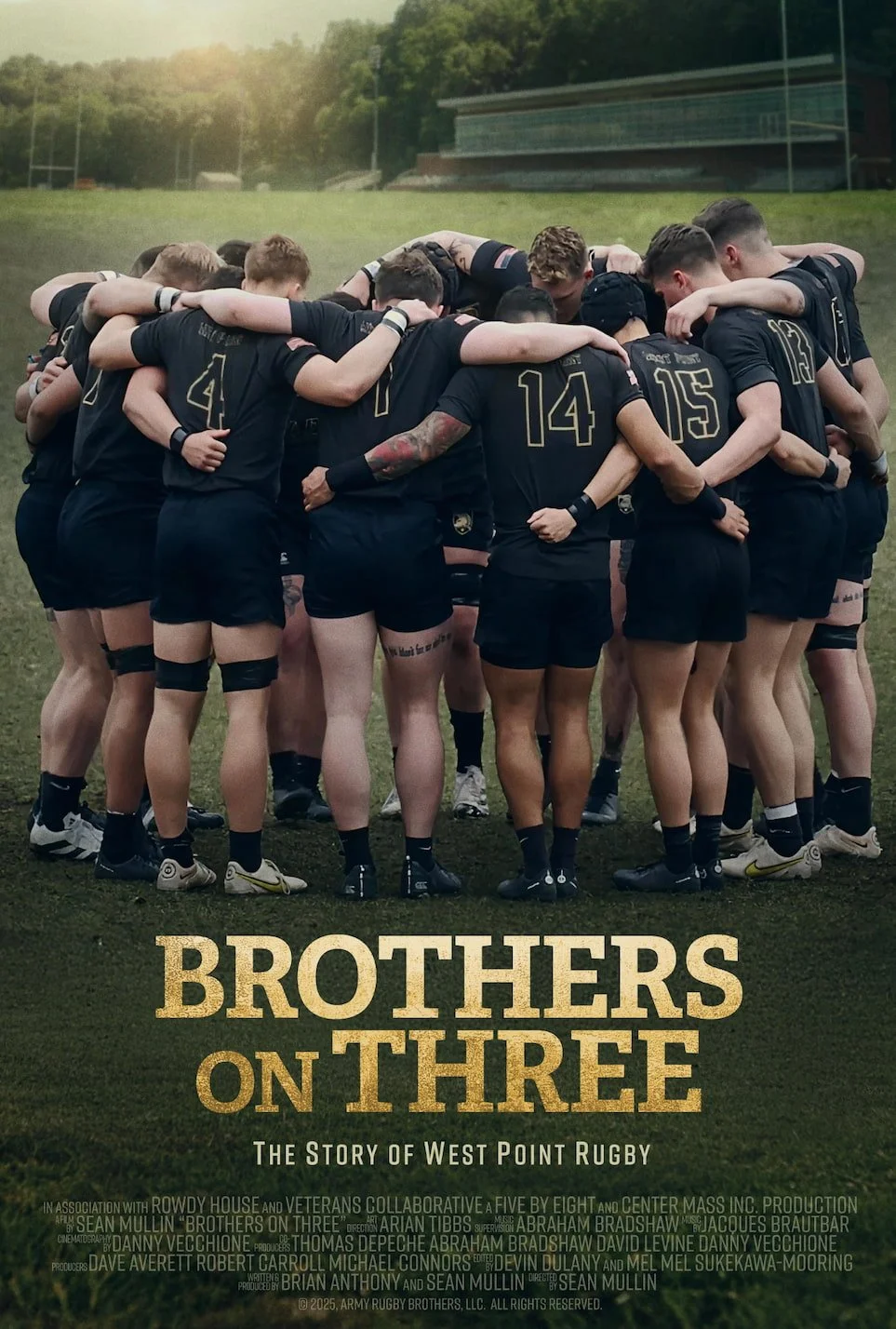 'Brothers On Three' film poster.