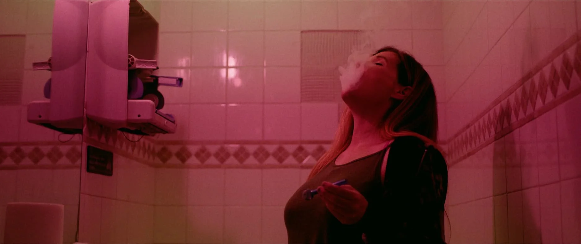 A still from 'Junkie', a film by Will Means produced by Rachel A Weise.